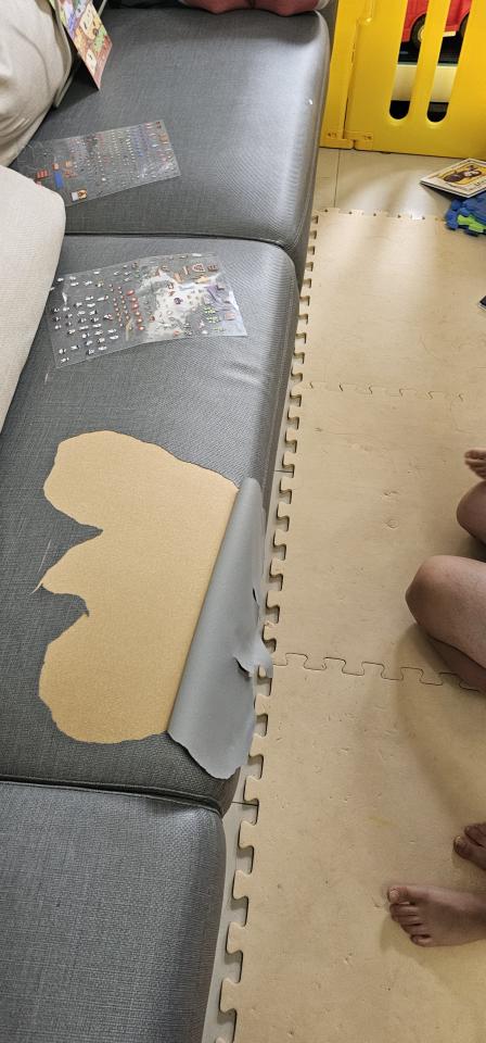 沙發修理案件圖片