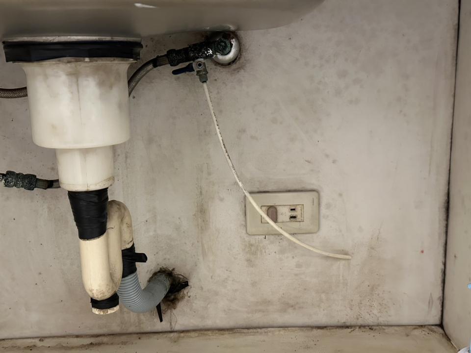 廚房水槽更換案件圖片