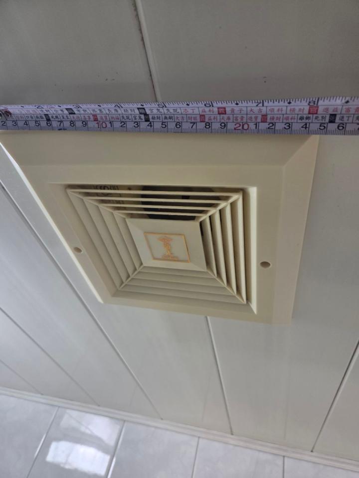 浴室抽風機安裝案件圖片