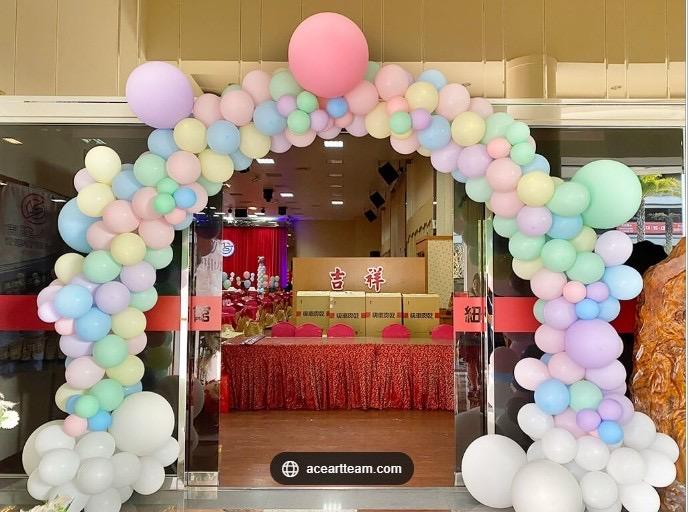 活動場地佈置案件圖片