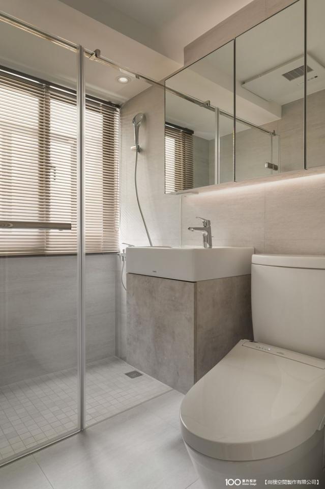 浴室設計案件圖片