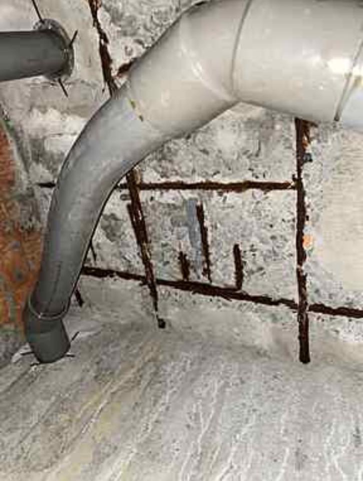 鋼筋外露處理案件圖片