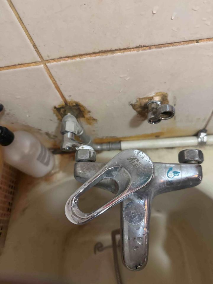 水龍頭裝修案件圖片