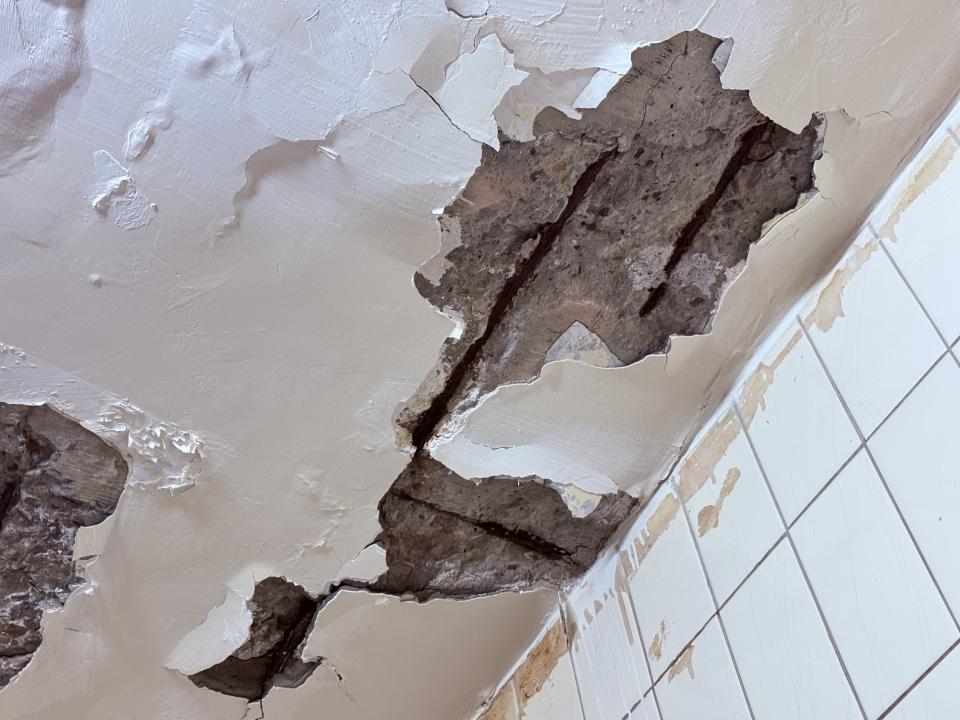 鋼筋外露處理案件圖片