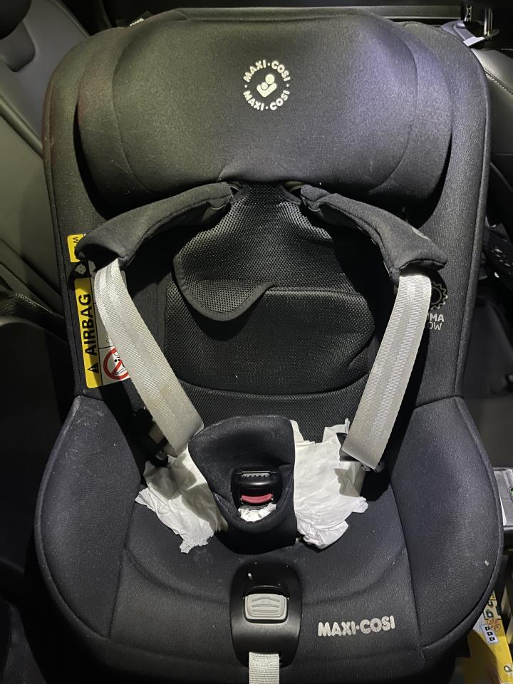 安全座椅清洗案件圖片