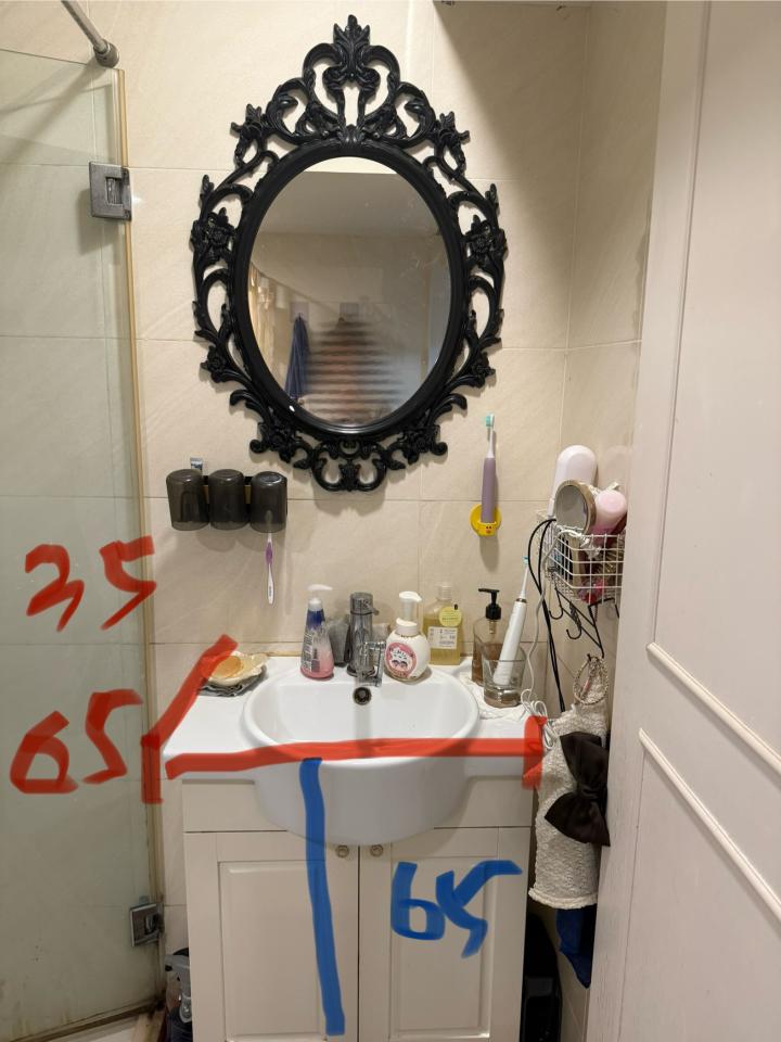 洗臉盆裝修案件圖片