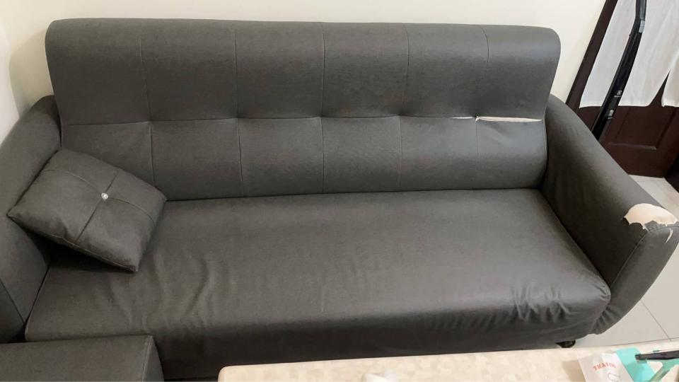 沙發修理案件圖片