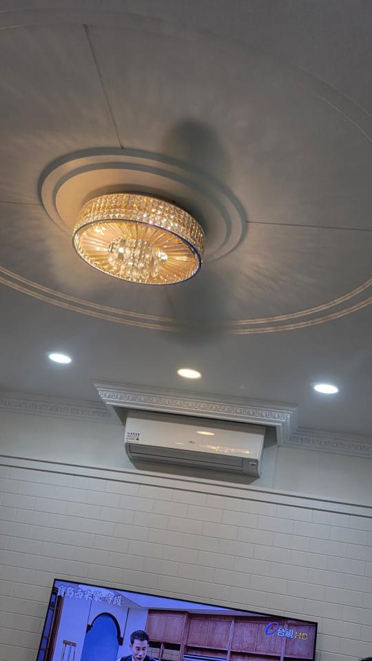 水晶燈清洗案件圖片