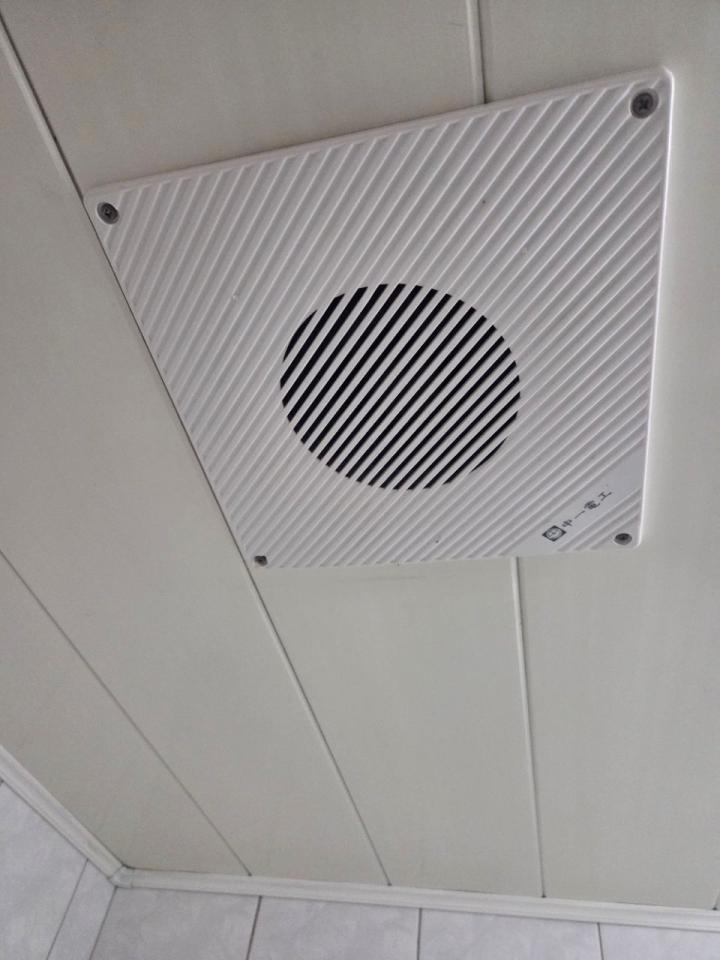 浴室抽風機安裝案件圖片