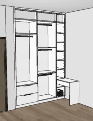 系統櫃訂製案件圖片