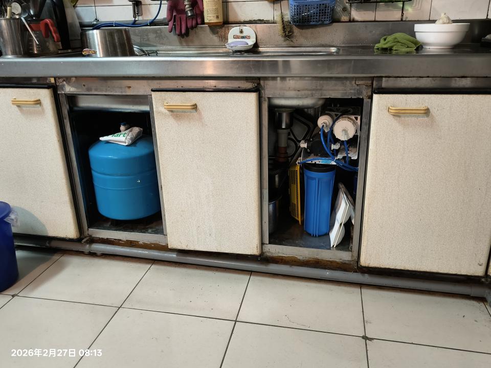 櫥櫃門片更換案件圖片