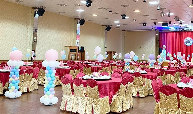 活動場地佈置案件圖片