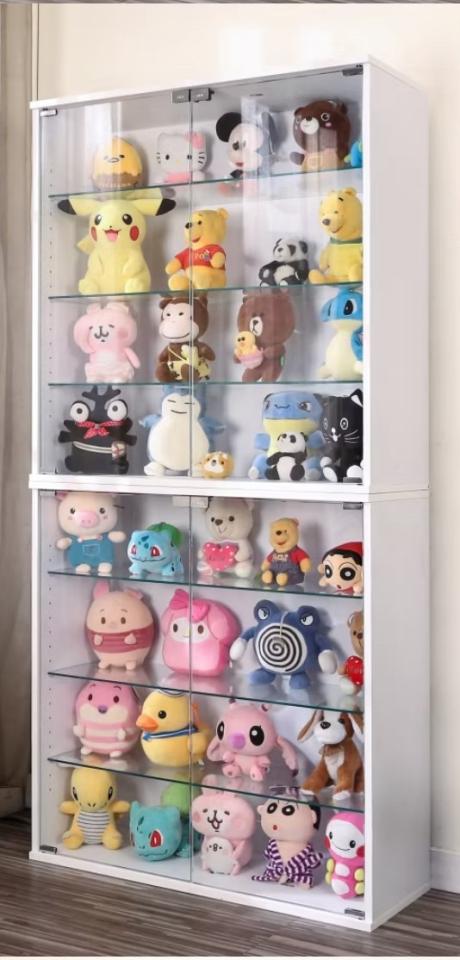 玻璃展示櫃訂做案件圖片