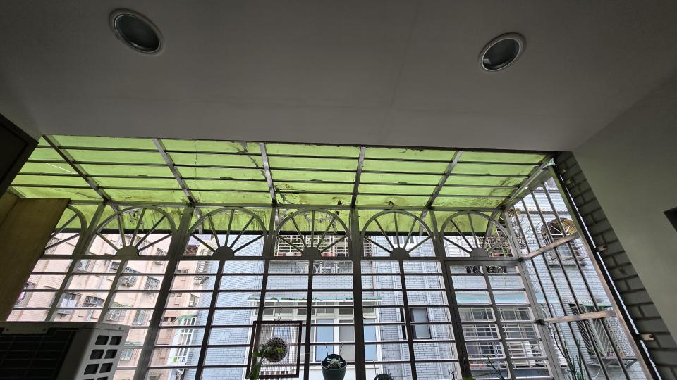 遮雨棚安裝案件圖片