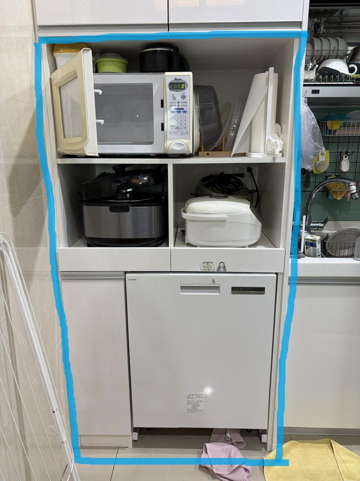 廚房裝修案件圖片