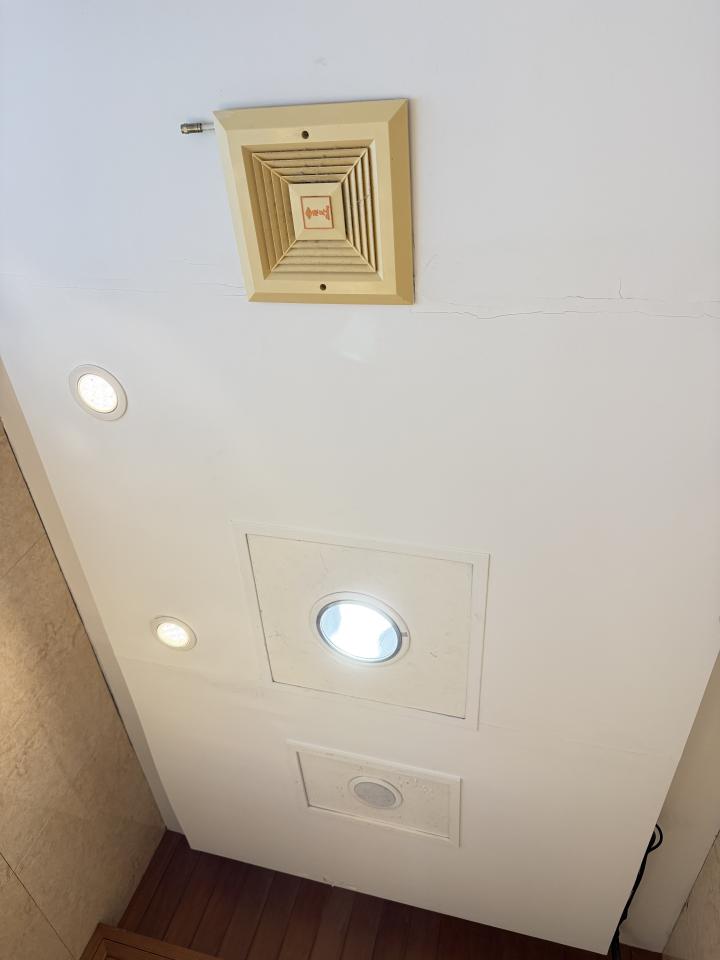 浴室暖風機安裝案件圖片