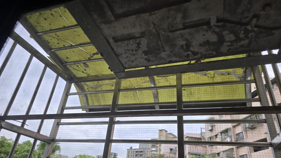 遮雨棚安裝案件圖片