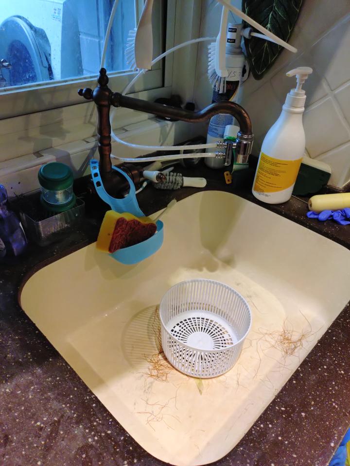 廚房水槽更換案件圖片