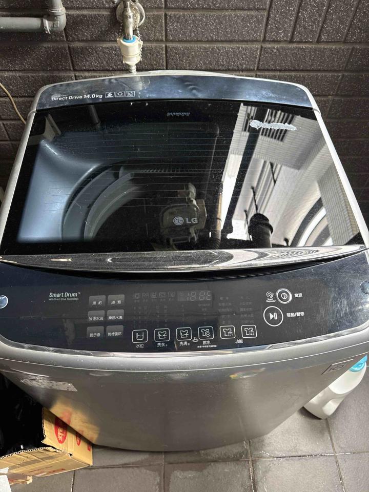 洗衣機清洗案件圖片