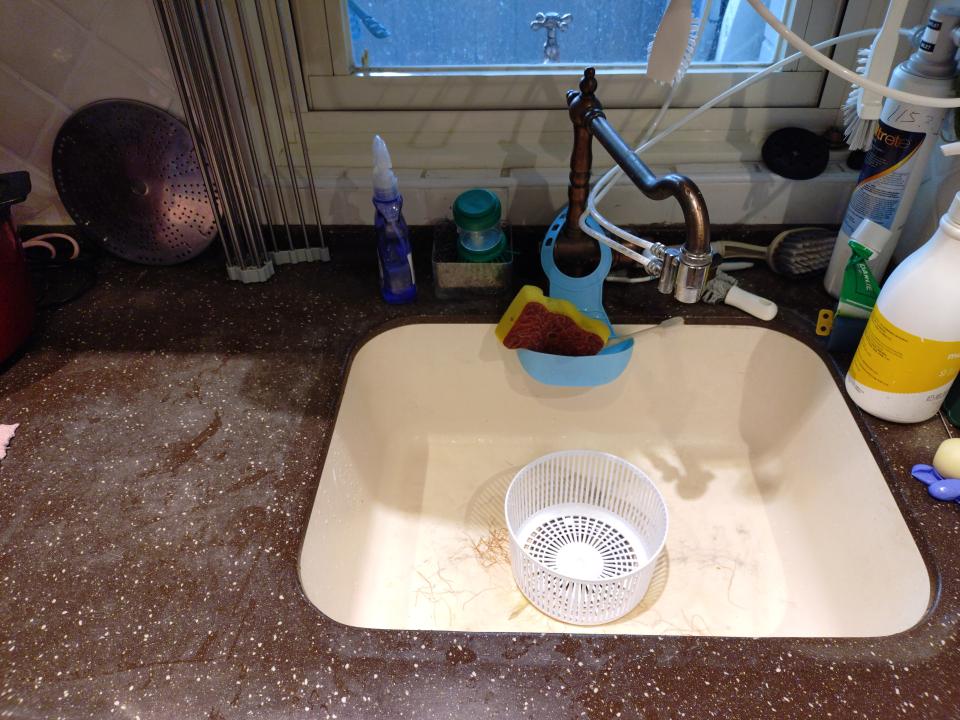 廚房水槽更換案件圖片