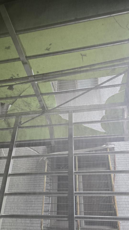 遮雨棚安裝案件圖片