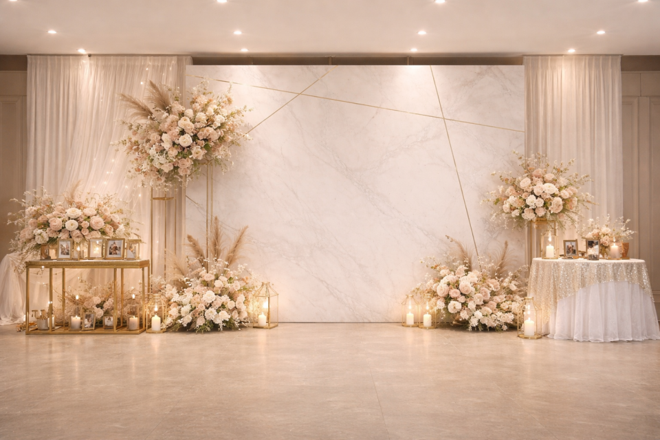 婚禮背板出租案件圖片