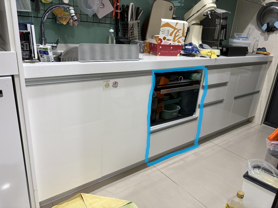 廚房裝修案件圖片