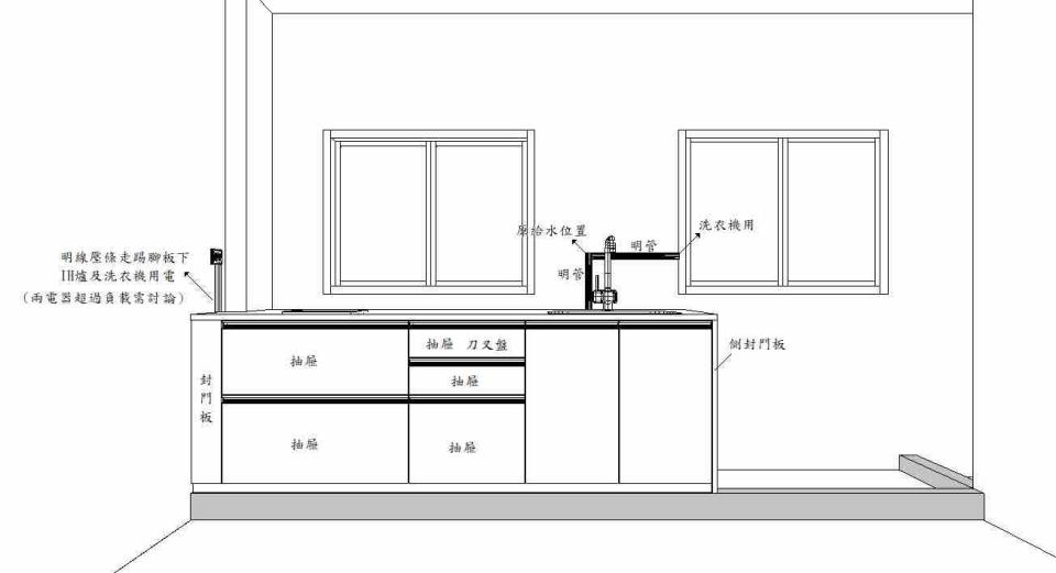廚房設計案件圖片