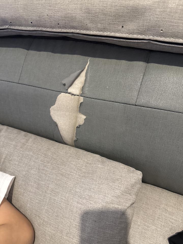 沙發修理案件圖片