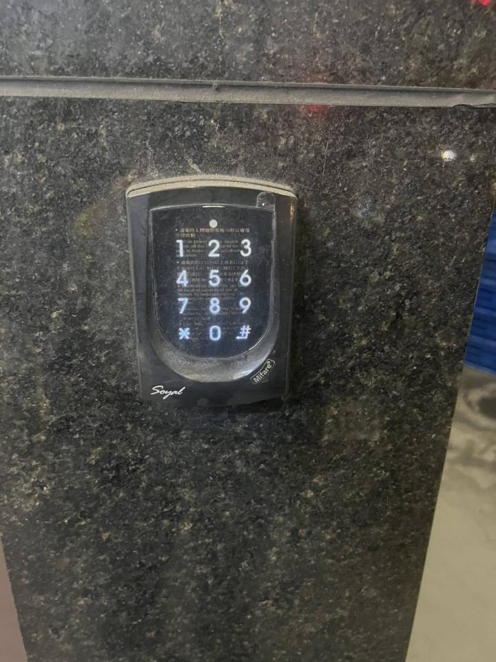 電子鎖安裝案件圖片