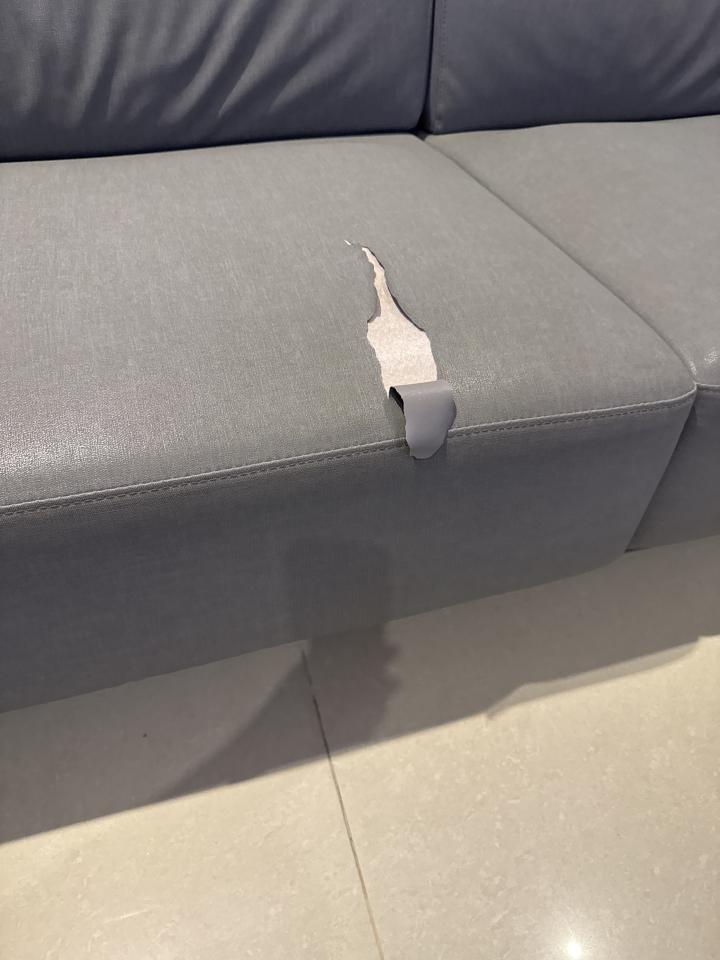 沙發修理案件圖片