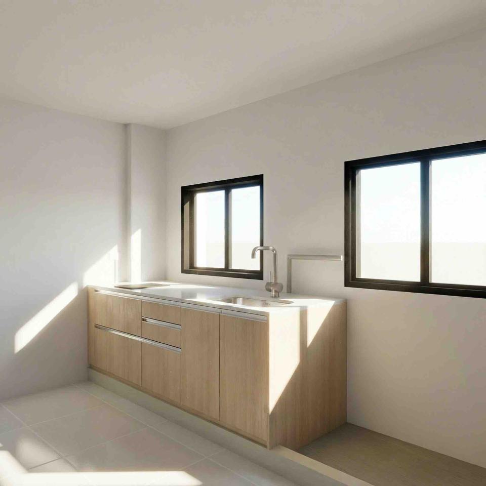 廚房設計案件圖片