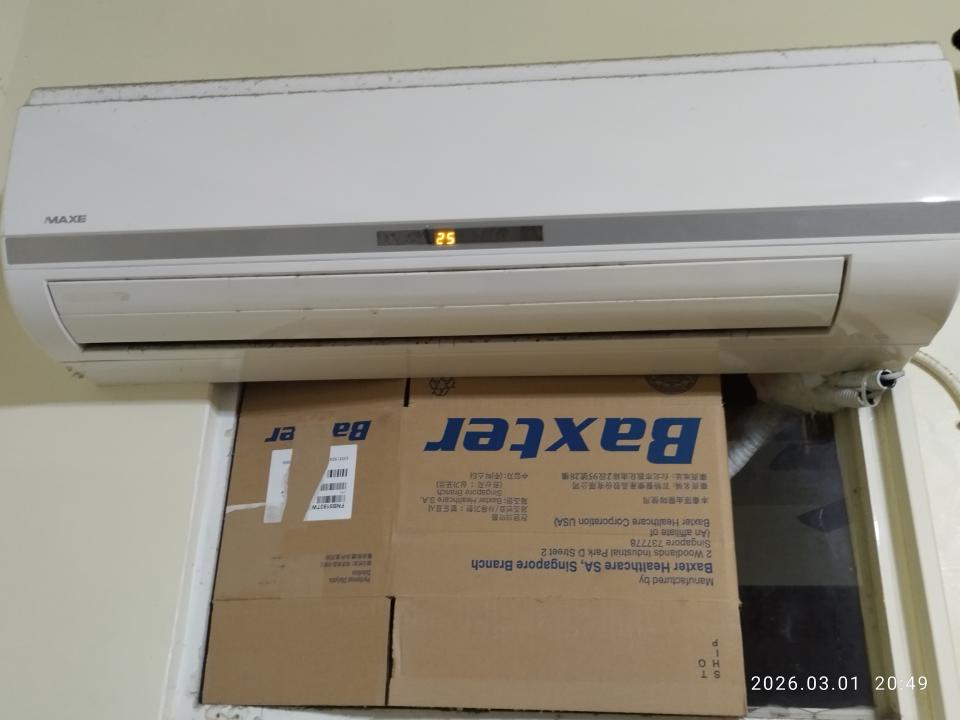 冷氣清洗案件圖片