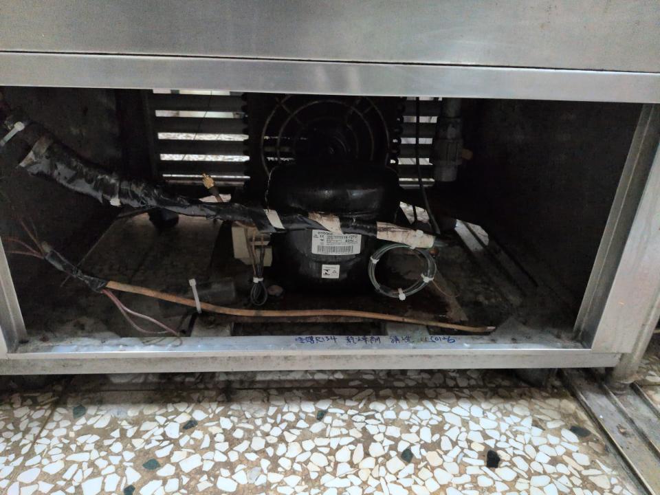 冰箱維修案件圖片