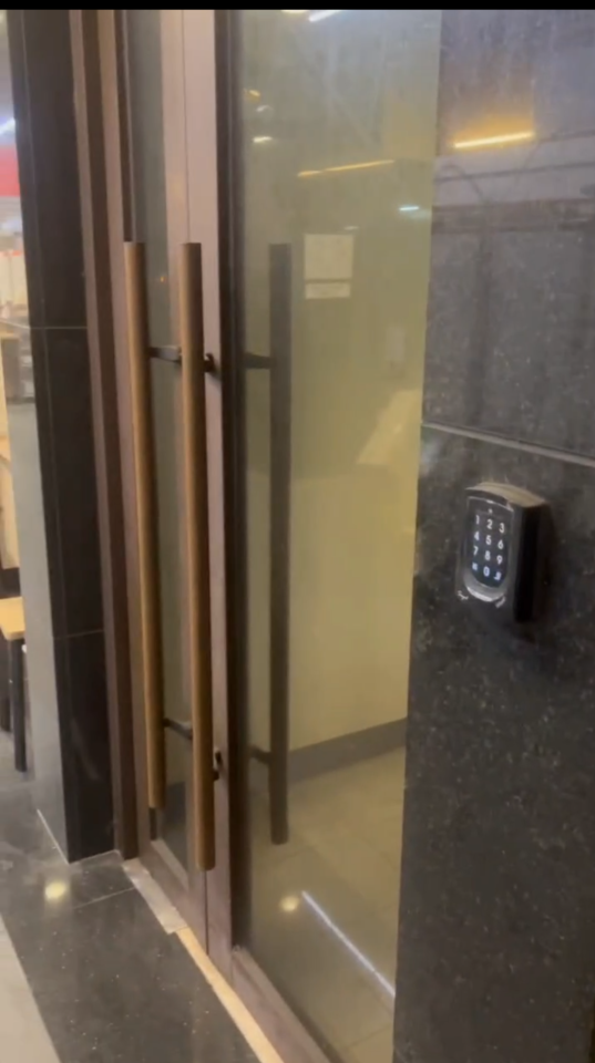 電子鎖安裝案件圖片