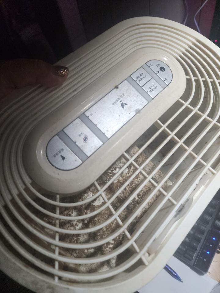 空氣清淨機清洗案件圖片