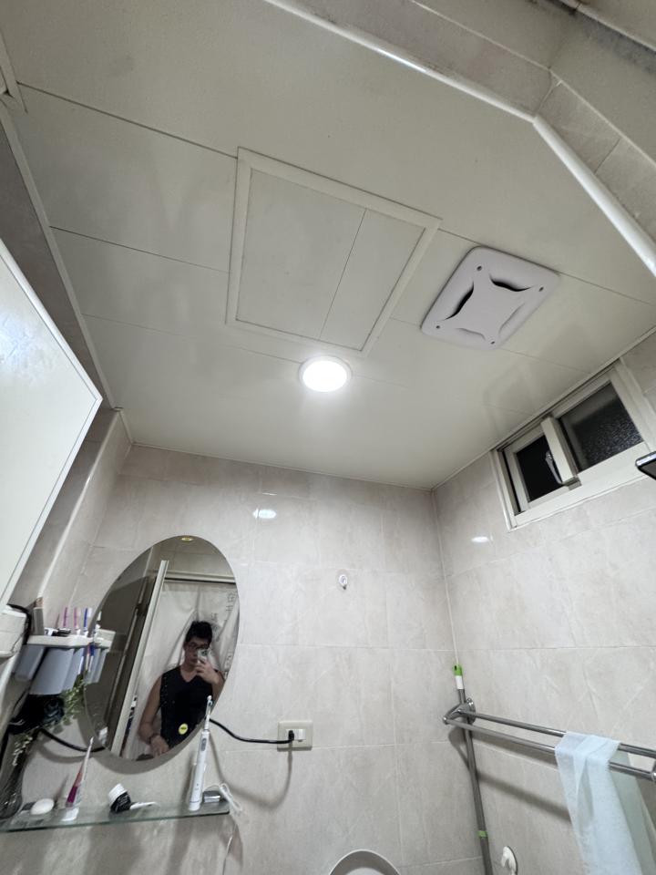 浴室暖風機安裝案件圖片