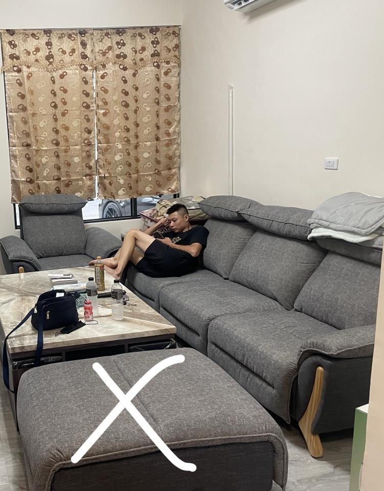 沙發清潔案件圖片