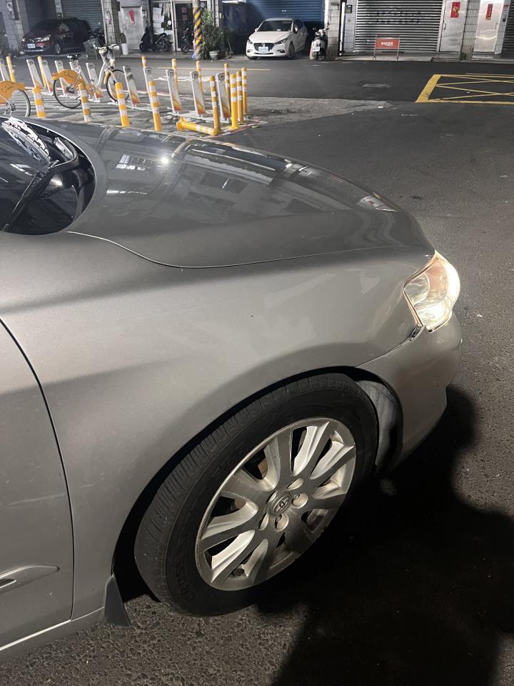 汽車板金烤漆案件圖片