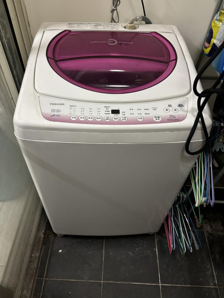 洗衣機清洗案件圖片