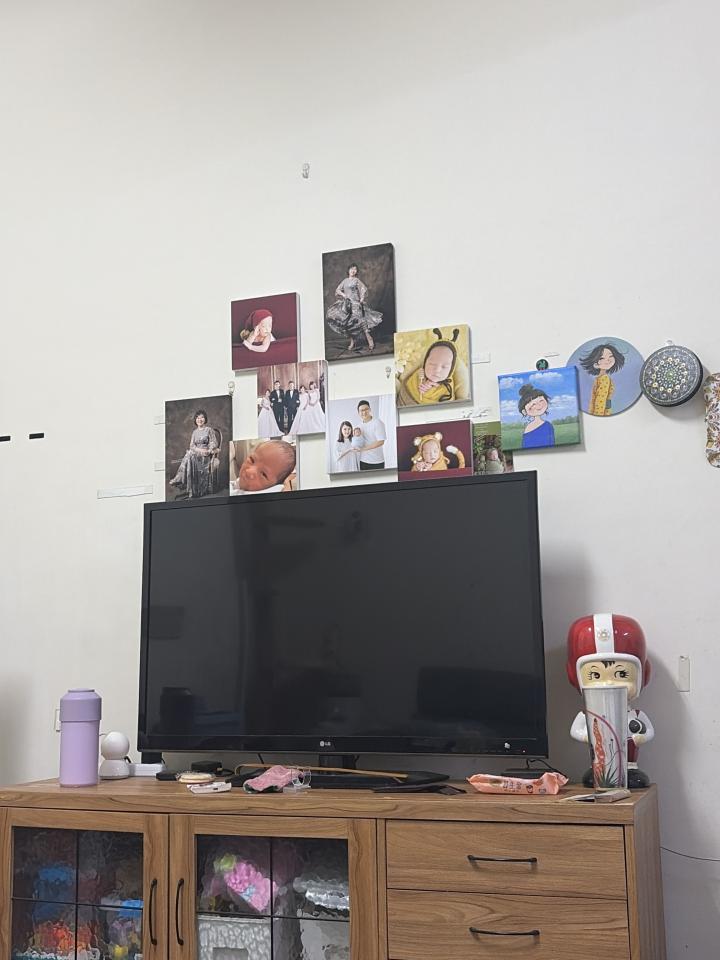 電視壁掛架安裝案件圖片