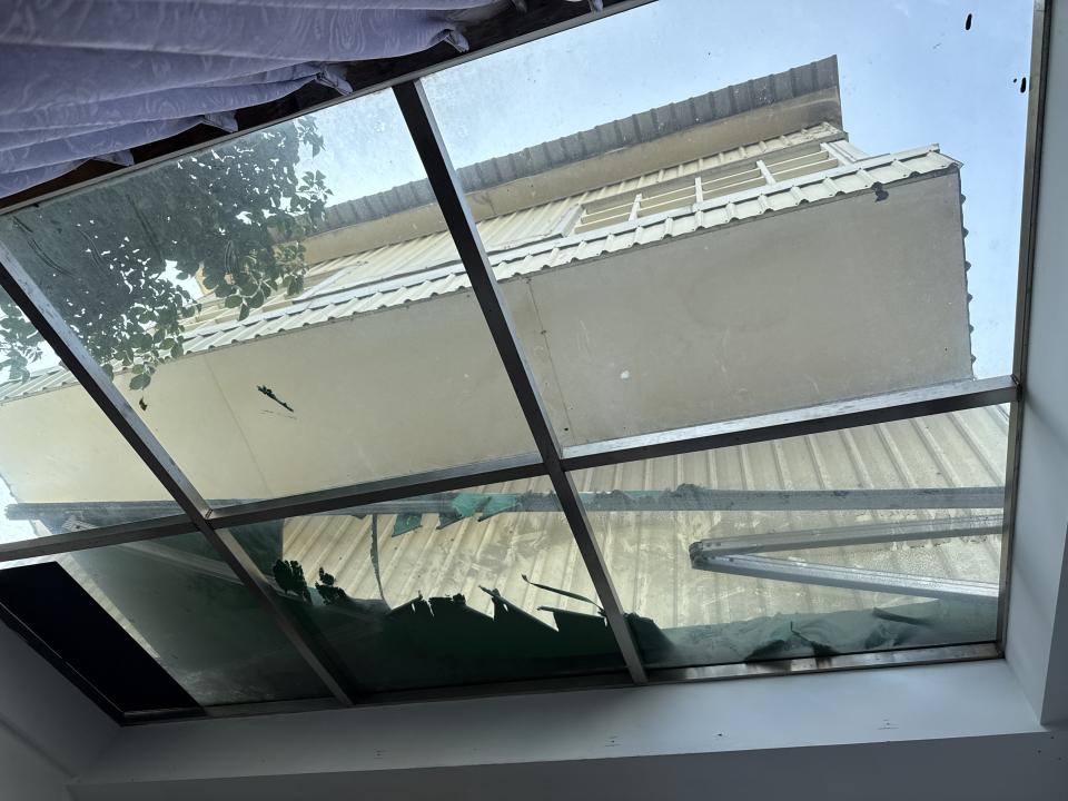 遮雨棚安裝案件圖片