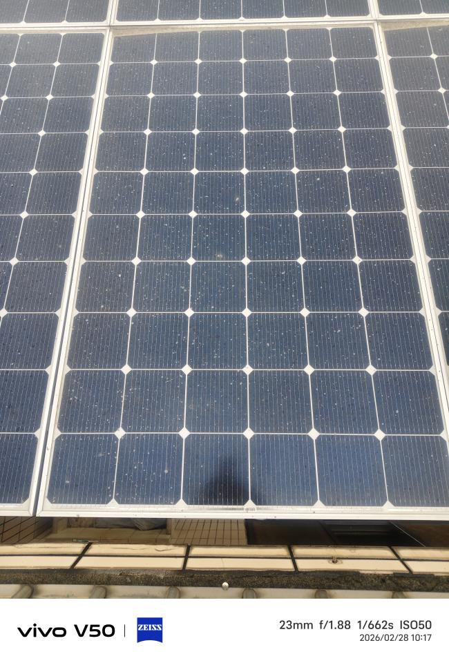 太陽能板清洗案件圖片