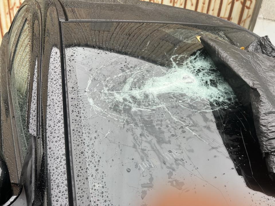 汽車玻璃修補案件圖片