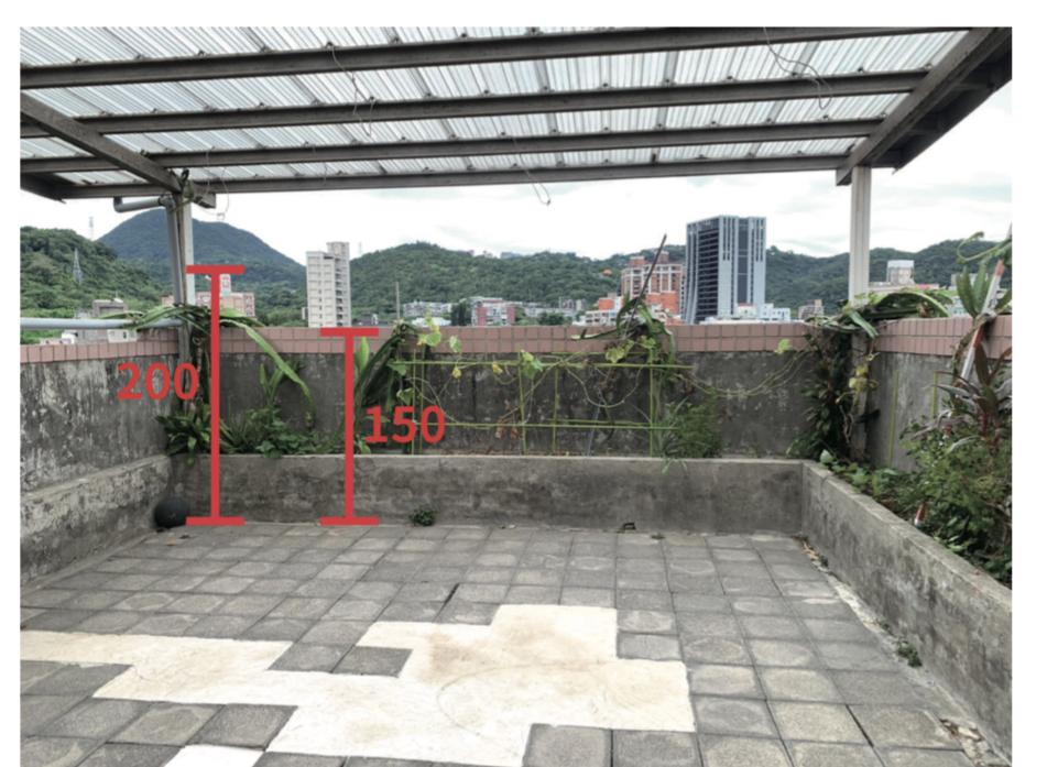 遮雨棚安裝案件圖片