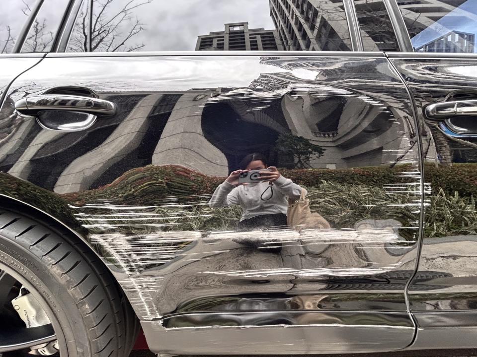 汽車板金烤漆案件圖片