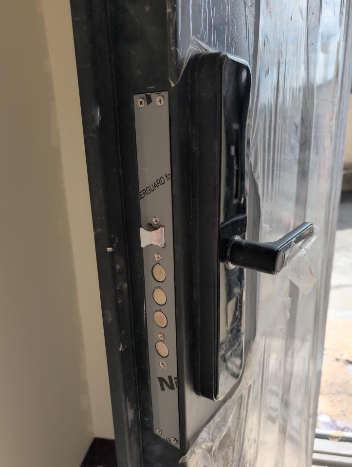 電子鎖安裝案件圖片