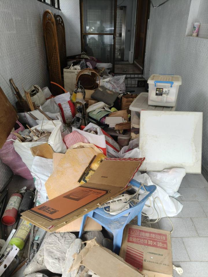 大型垃圾回收案件圖片