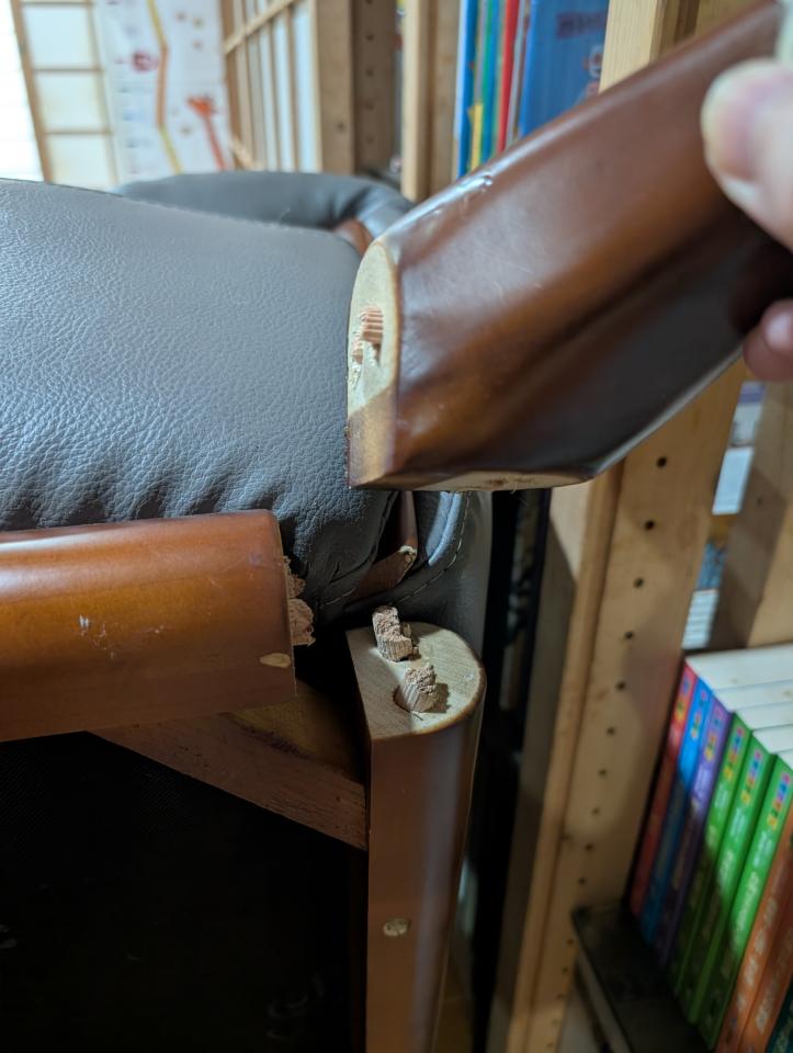 沙發修理案件圖片