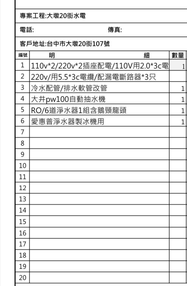 電線裝修案件圖片